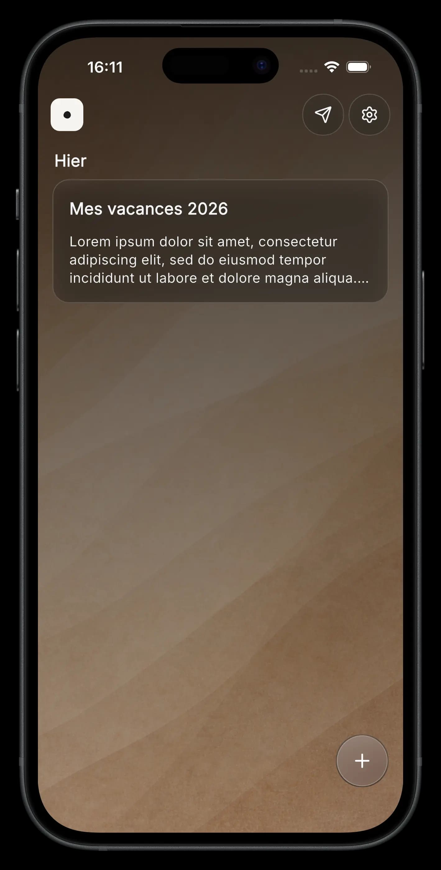 Write now. They will feel you later.