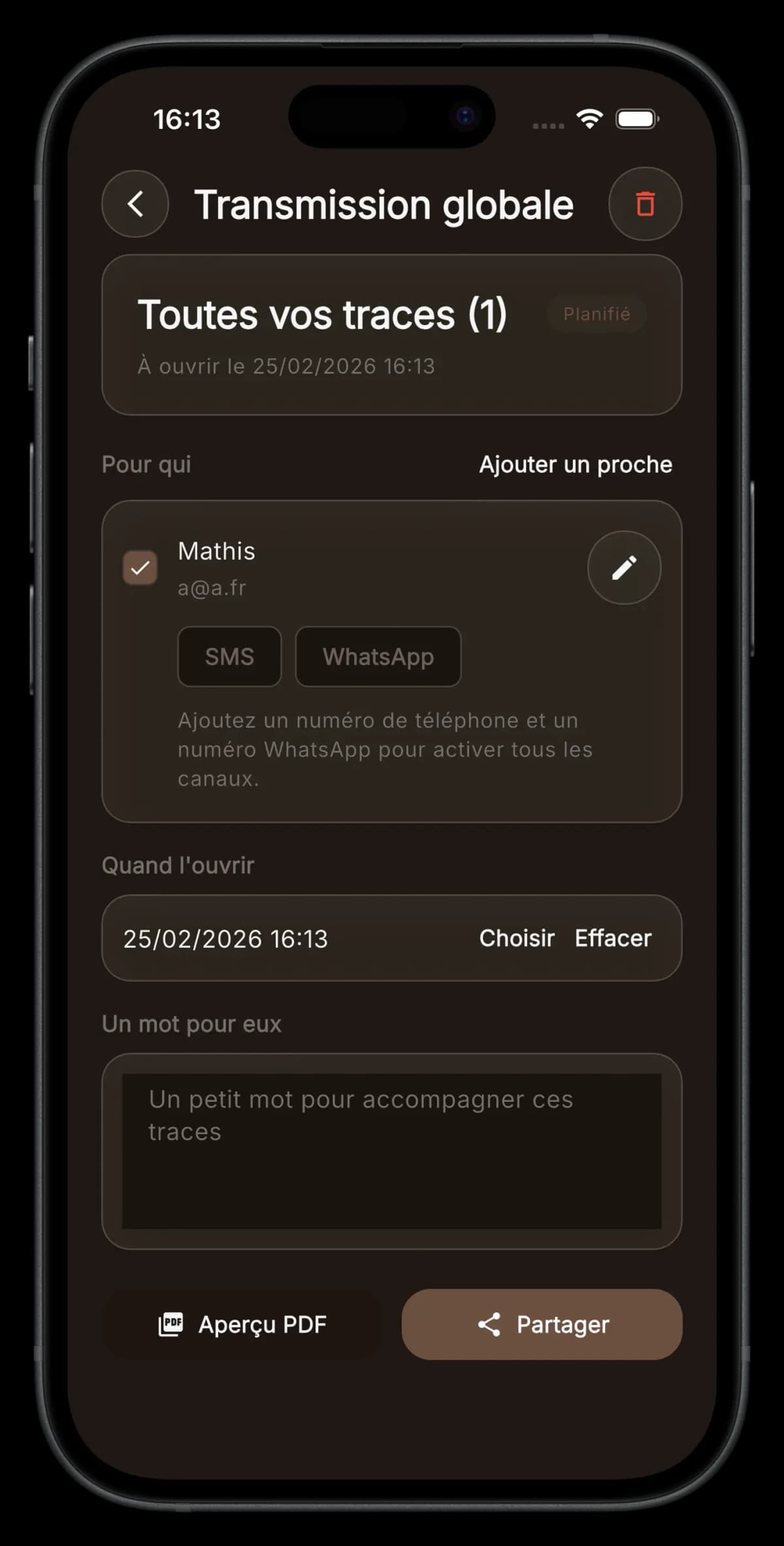Keep your words, voice, and memories safe—so they reach the people you love when the moment is right.